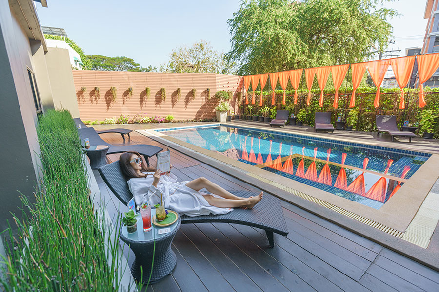 Chiang Mai Hotel Pool