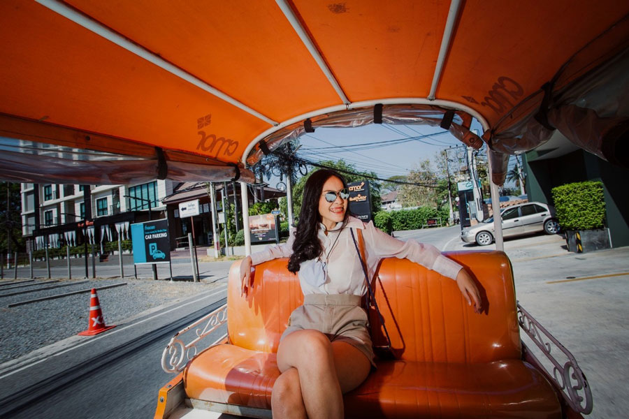 Free Tuk-Tuk chiang mai